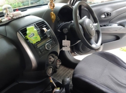 รถมือสอง NISSAN ALMERA ปี 2012 สีน้ำตาล