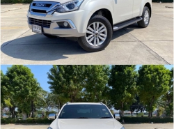 รถมือสอง ISUZU MU-X ปี 2018 สีขาว