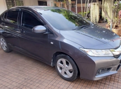 รถมือสอง HONDA CITY ปี 2014 สีเทา