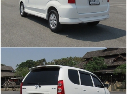 รถมือสอง TOYOTA AVANZA ปี 2011 สีขาว