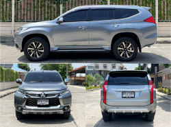 รถมือสอง MITSUBISHI PAJERO SPORT ปี 2016 สีเทา