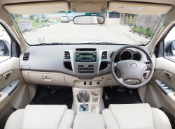 รถมือสอง TOYOTA FORTUNER ปี 2007 สีบรอนซ์