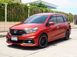 รถมือสอง HONDA MOBILIO ปี 2017 สีส้ม