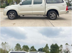 รถมือสอง TOYOTA HILUX VIGO ปี 2012 สีเทา