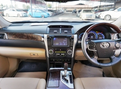 รถมือสอง TOYOTA CAMRY ปี 2012 สีดำ