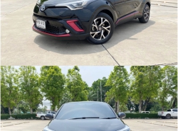 รถมือสอง TOYOTA CHR ปี 2020 สีดำ