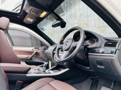 รถมือสอง BMW X X4 ปี 2019 สีขาว