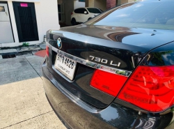 รถมือสอง BMW 7 SERIES 730LI ปี 2012 สีดำ