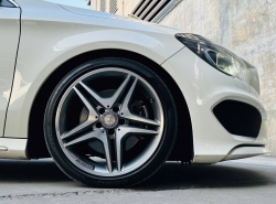 รถมือสอง MERCEDES-BENZ CLA-CLASS CLA250 AMG ปี 2015 สีขาว