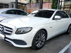 รถมือสอง MERCEDES-BENZ E-CLASS E350 ปี 2018 สีขาว