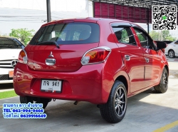 รถมือสอง MITSUBISHI MIRAGE ปี 2012 สีแดง