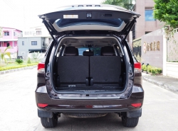 รถมือสอง TOYOTA FORTUNER ปี 2017 สีน้ำตาล