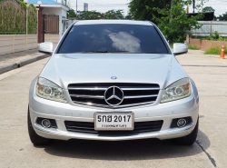 รถมือสอง MERCEDES-BENZ C-CLASS C200 KOMPRESSOR ปี 2008 สีเทา