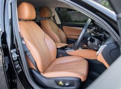 รถมือสอง BMW 5 SERIES 520D ปี 2017 สีดำ