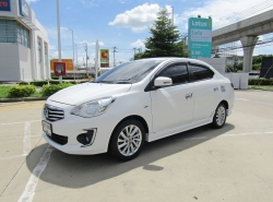 รถมือสอง MITSUBISHI ATTRAGE ปี 2014 สีขาว