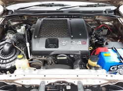 รถมือสอง TOYOTA FORTUNER ปี 2008 สีเทา