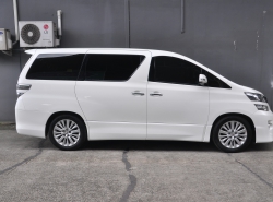 รถมือสอง TOYOTA VELLFIRE ปี 2012 สีขาว