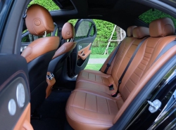 รถมือสอง MERCEDES-BENZ E-CLASS E220 ปี 2017 สีดำ