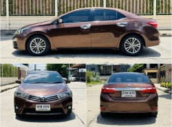 รถมือสอง TOYOTA COROLLA ALTIS ปี 2015 สีน้ำตาล