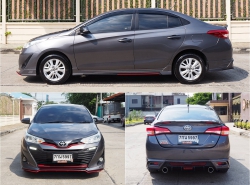 รถมือสอง TOYOTA YARIS ปี 2018 สีเทา