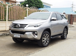 รถมือสอง TOYOTA FORTUNER ปี 2017 สีเทา