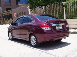 รถมือสอง MITSUBISHI ATTRAGE ปี 2017 สีม่วง