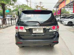 รถมือสอง TOYOTA FORTUNER ปี 2012 สีดำ