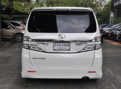 รถมือสอง TOYOTA VELLFIRE ปี 2012 สีขาว