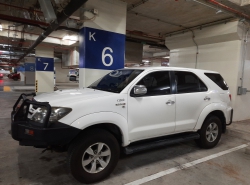 รถมือสอง TOYOTA FORTUNER ปี 2008 สีขาว