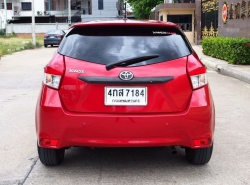 รถมือสอง TOYOTA YARIS ปี 2015 สีแดง