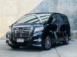 TOYOTA ALPHARD ปี 2017