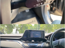 รถมือสอง TOYOTA CHR ปี 2020 สีดำ