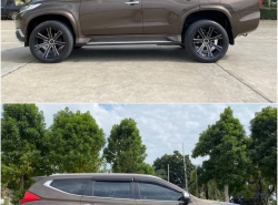 รถมือสอง MITSUBISHI PAJERO SPORT ปี 2016 สีน้ำตาล