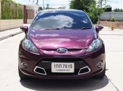 รถมือสอง FORD FIESTA ปี 2012 สีม่วง
