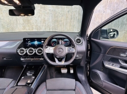 รถมือสอง MERCEDES-BENZ GLA-CLASS GLA200 ปี 2022 สีเทา