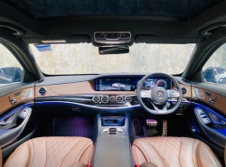 รถมือสอง MERCEDES-BENZ S-CLASS S500 ปี 2020 สีดำ