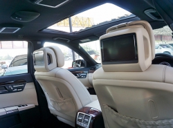 รถมือสอง MERCEDES-BENZ S-CLASS S350 CDI ปี 2013 สีดำ