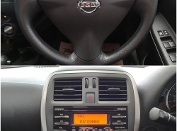 รถมือสอง NISSAN MARCH ปี 2019 สีดำ