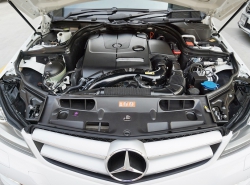 รถมือสอง MERCEDES-BENZ C-CLASS C180  AMG ปี 2013 สีขาว