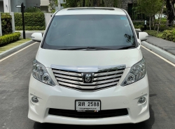 รถมือสอง TOYOTA ALPHARD ปี 2012 สีขาว