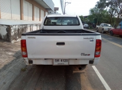 รถมือสอง TOYOTA HILUX VIGO ปี 2005 สีขาว