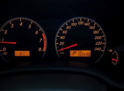 รถมือสอง TOYOTA COROLLA ALTIS ปี 2010 สีเทา