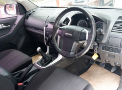 รถมือสอง ISUZU D-MAX ปี 2016 สีเทา