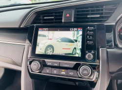 รถมือสอง HONDA CIVIC ปี 2019 สีดำ