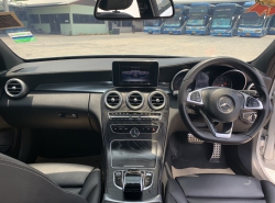 รถมือสอง MERCEDES-BENZ C-CLASS C300 ปี 2016 สีบรอนซ์