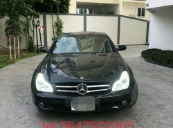 รถมือสอง MERCEDES-BENZ CLS-CLASS CLS500 ปี 2012 สีดำ