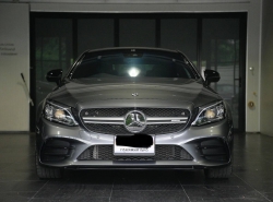 รถมือสอง MERCEDES-BENZ C-CLASS C43 AMG COUPE ปี 2020 สีเทา