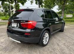 รถมือสอง BMW X X3 ปี 2013 สีดำ