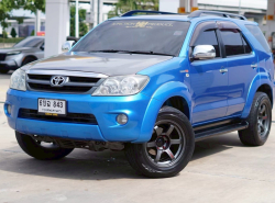 รถมือสอง TOYOTA FORTUNER ปี 2005 สีฟ้า