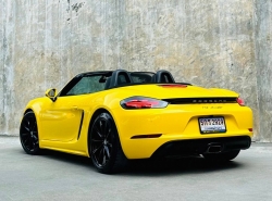 รถมือสอง PORSCHE BOXSTER ปี 2016  สีเหลือง